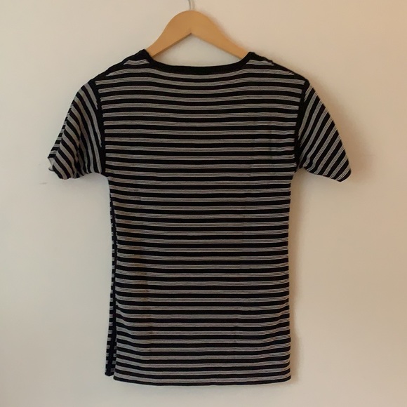 T by Alexander Wang striped Tee - Picture 3 of 3